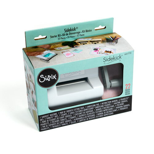 Sizzix シジックス サイドキック スターターキット / Sidekick Starter Kit