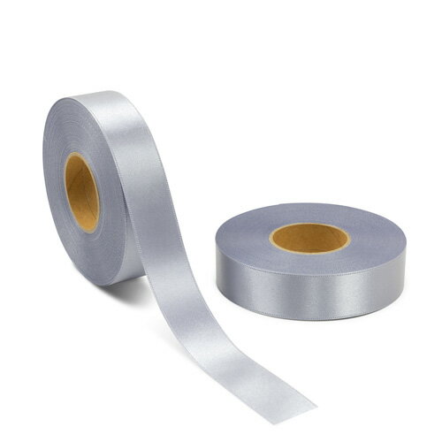 樂天商城 - 両面サテン ダブルサテン リボン 25mm クロッカス 1ロール( 約30m )