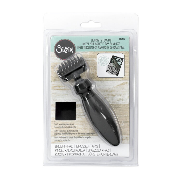 Sizzix ダイブラシ フォームパッド / Sizzix Accessories Thin Die Brush Foam Pad