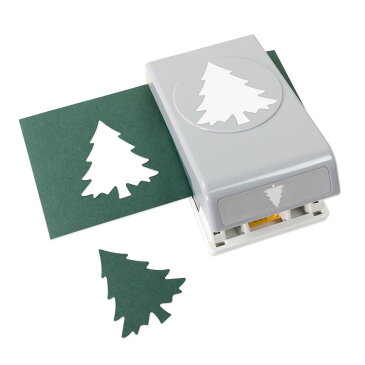 EKサクセス クラフトパンチカッター ラージ [クリスマスツリー] / EK Punch Lg Christmas Tree