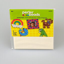 【輸入版】パーラービーズ アイロンペーパー 6枚入 / Perler Beads Ironing Paper 6pc