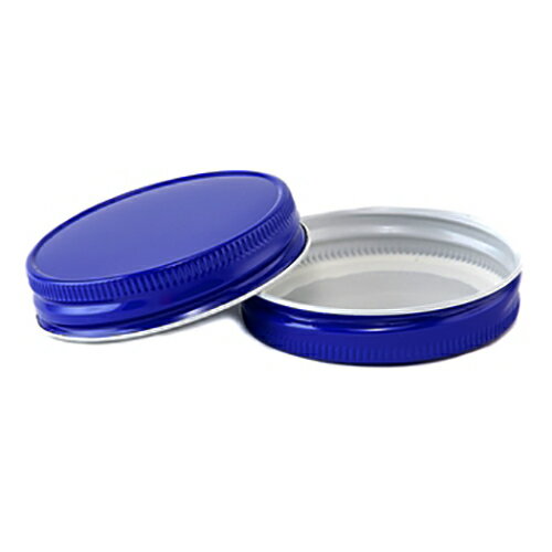 [SUPER PRICE] Blue Regular Mouth Complete Lid レギュラーマウス用 フタ ブルー 1個