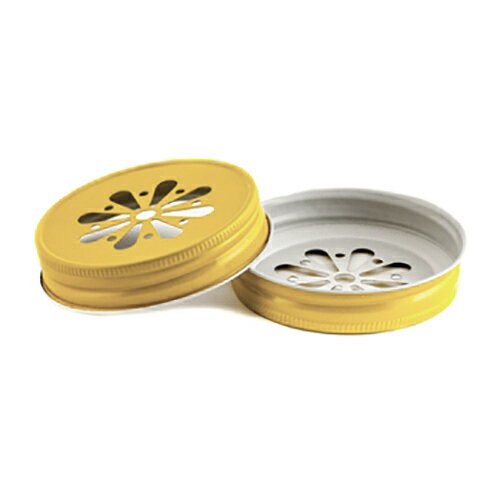 [SUPER PRICE] Yellow Regular Mouth Daisy Complete Lid レギュラーマウス用 デイジーフタ 黄色 1個