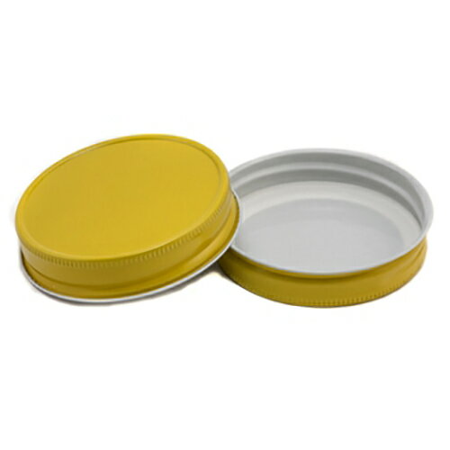 [SUPER PRICE] Yellow Regular Mouth Complete Lid 