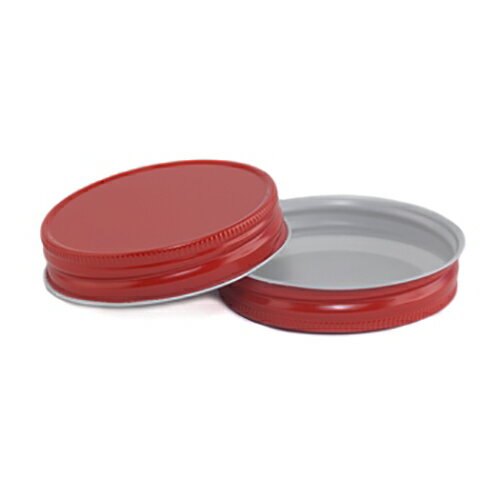 [SUPER PRICE] Red Regular Mouth Complete Lid レ