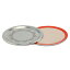 Wide Mouth Silver Inner Lid Only ワイドマウス用 内蓋のみ シルバー 1個
