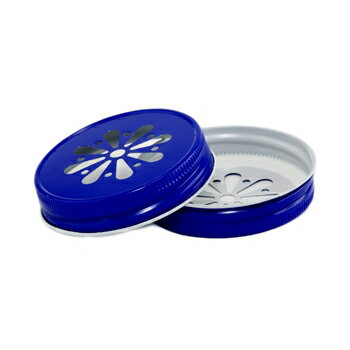 [SUPER PRICE] Blue Regular Mouth Daisy Complete Lid レギュラーマウス用 デイジーフタ ブルー 1個