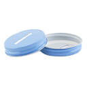 SUPER PRICE Sky Blue Regular Mouth Coin Slot Lids レギュラーマウス用 フタ スロット スカイブルー 1個