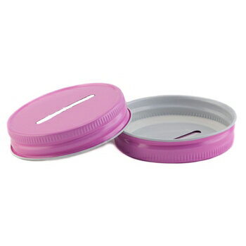 [SUPER PRICE] Pink Regular Mouth Coin Slot Lids レギュラーマウス用 フタ スロット ピンク 1個