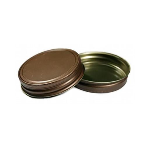 [SUPER PRICE] Rustic Bronze Regular Mouth Complete Lid 1pc レギュラーマウス用 フタ アンティーク..