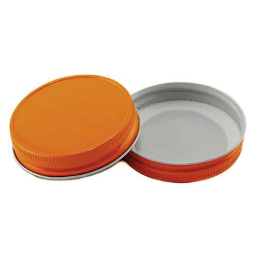 [SUPER PRICE] Orange Regular Mouth Complete Lid レギュラーマウス用 フタ オレンジ 1個