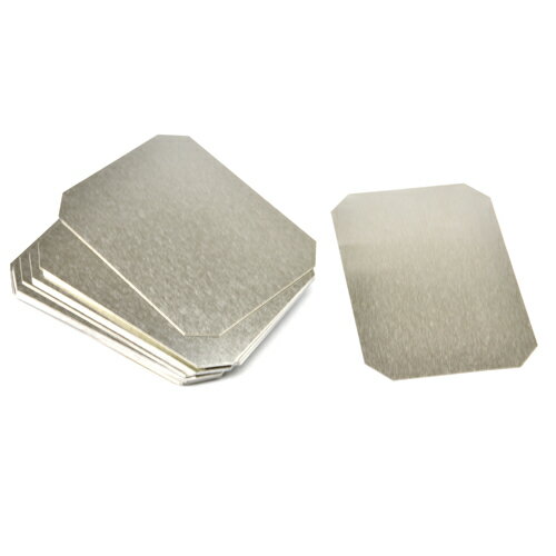 樂天商城 - 53×78mm 長方形 缶バッジ シェル 50個