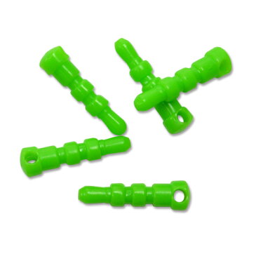 イヤホンジャック15個入 ( グリーン ) Earphone Jack Green 15pcs