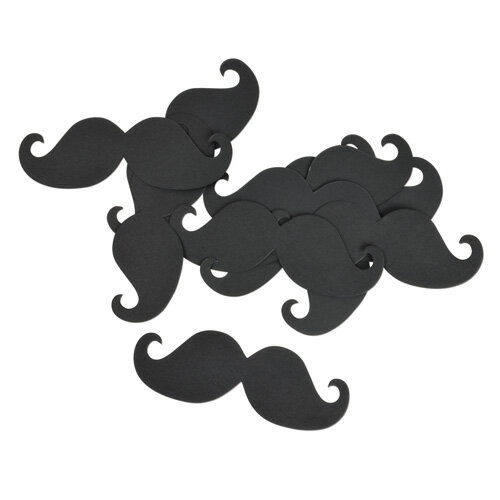 デコレーションペーパーカード [マスタッシュ] 10枚入り / Decoration Paper Cord [Mustache] 10pcs