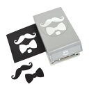 EKサクセス クラフトパンチカッター ラージ ボウ マスタッシュ / EK Punch Cutter Bow and Mustache