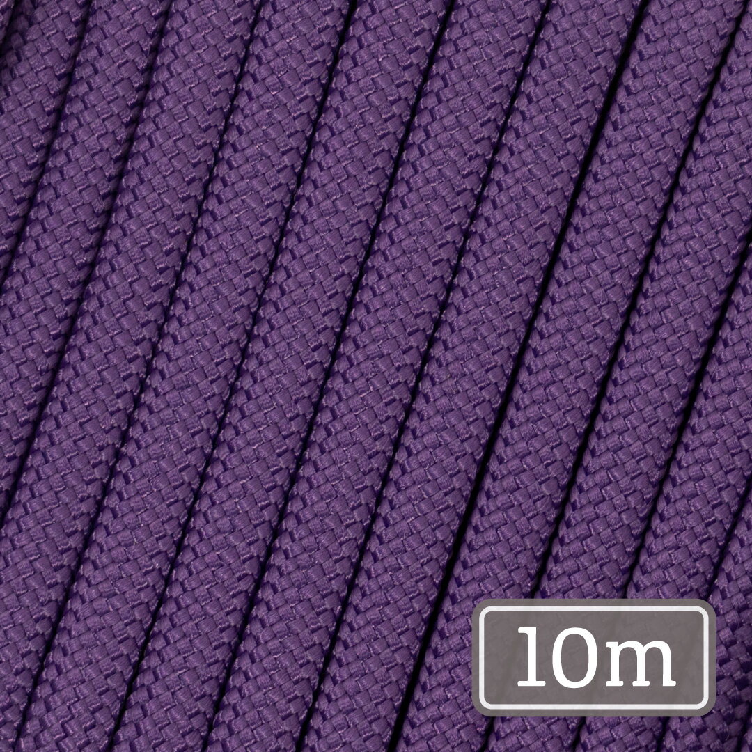樂天商城 - 550 パラコード 4mm 単色 [B009] 10m