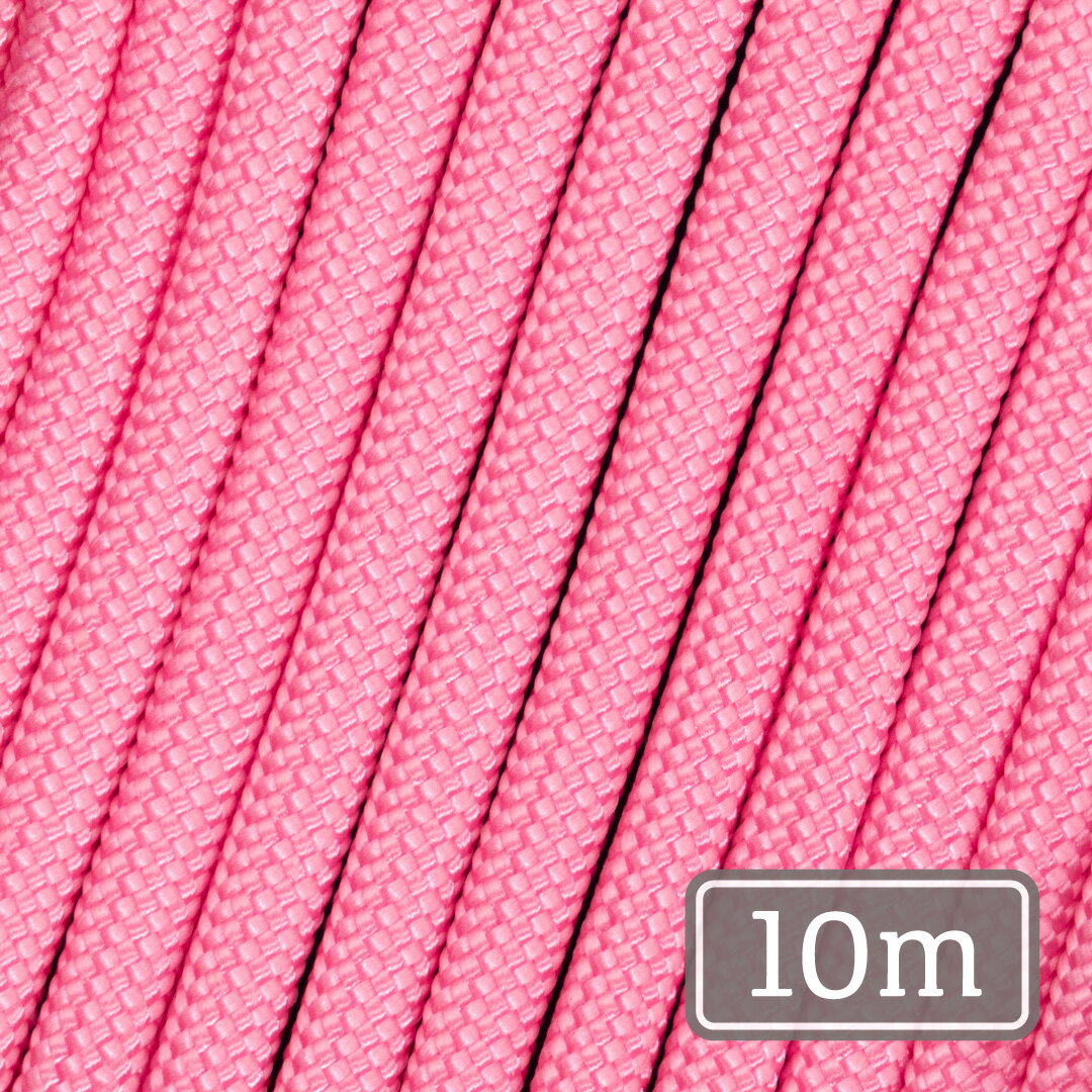 樂天商城 - 550 パラコード 4mm 単色 [B023] 10m