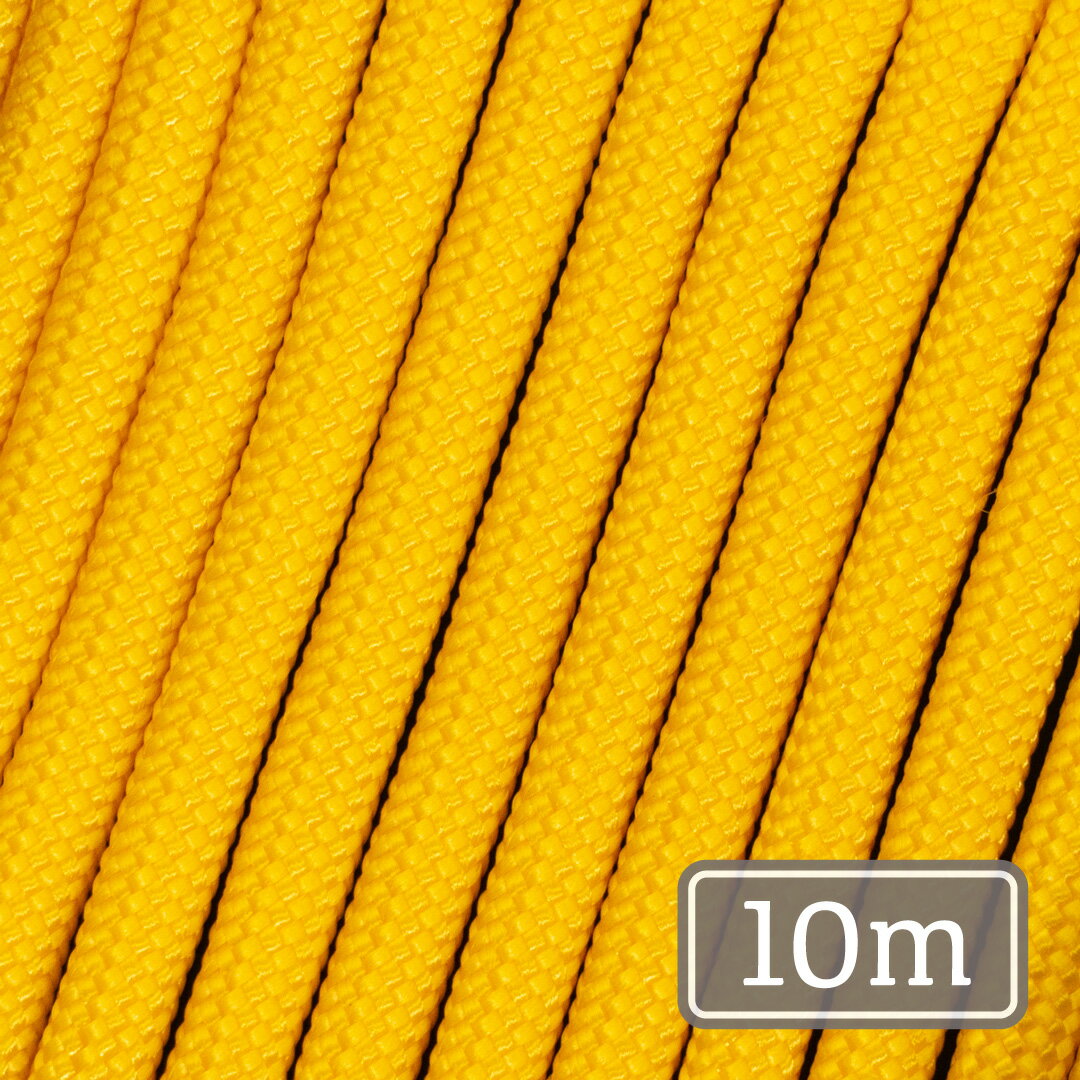 樂天商城 - 550 パラコード 4mm 単色 [B026] 10m