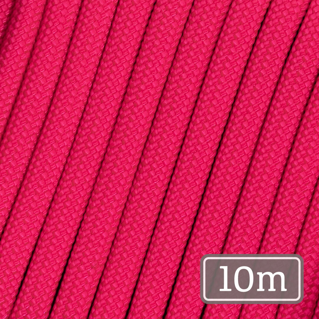 樂天商城 - 550 パラコード 4mm 単色 [B036] 10m
