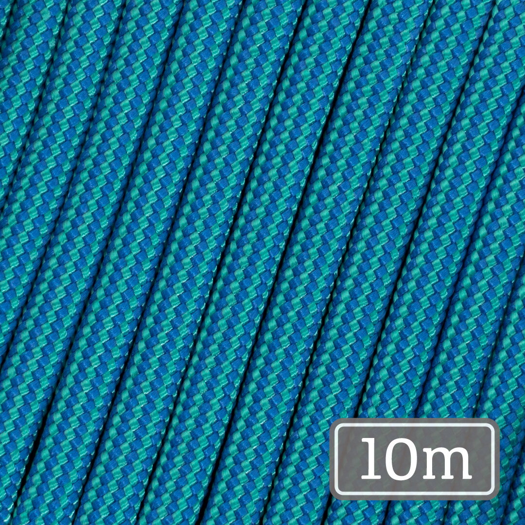 樂天商城 - 550 パラコード 4mm マルチカラー [B125] 10m