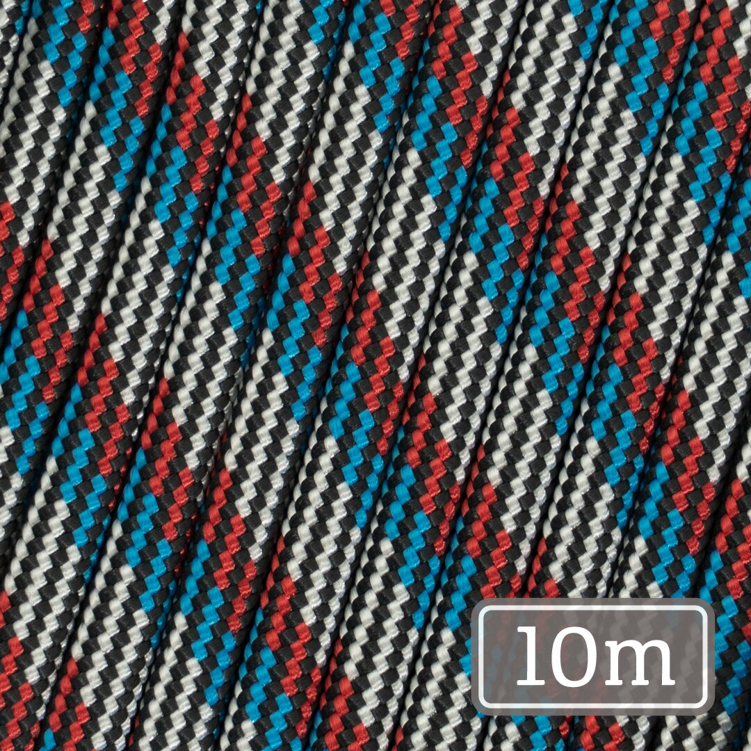 樂天商城 - 550 パラコード 4mm マルチカラー [B163] 10m