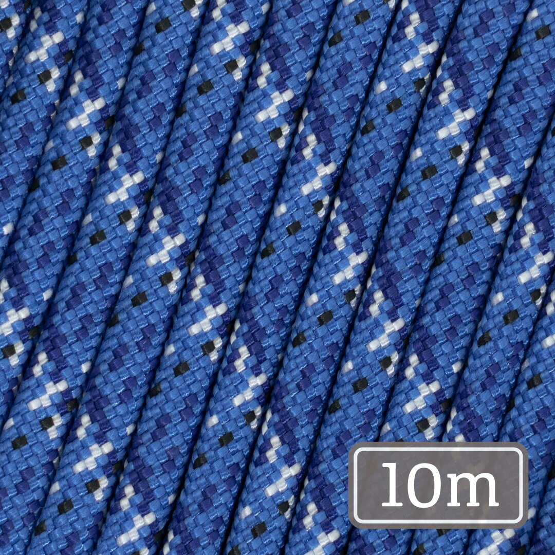 樂天商城 - 550 パラコード 4mm マルチカラー [B214] 10m