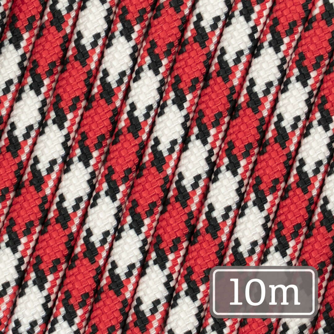 樂天商城 - 550 パラコード 4mm マルチカラー [B229] 10m