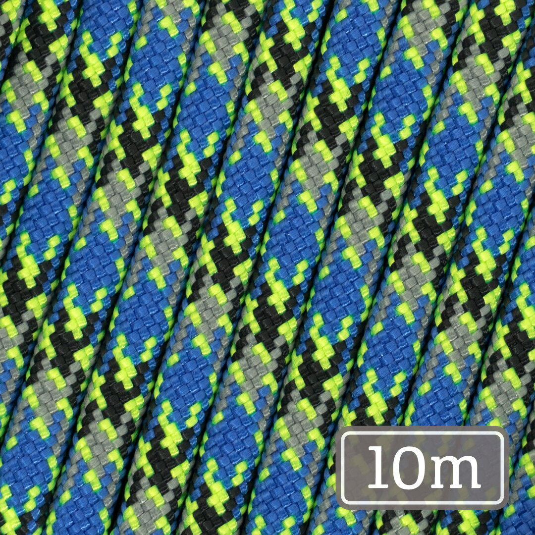 樂天商城 - 550 パラコード 4mm マルチカラー [B242] 10m