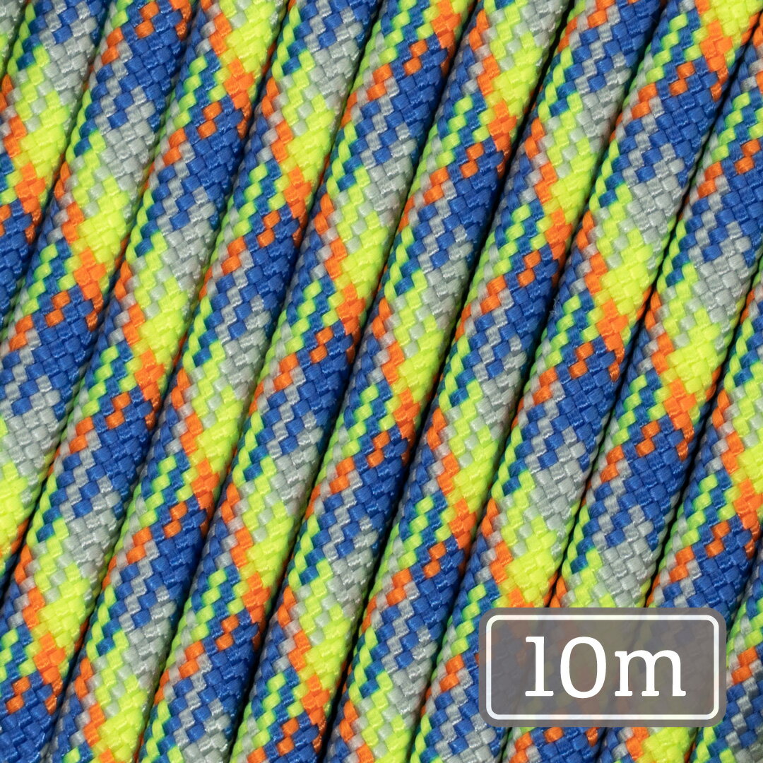 樂天商城 - 550 パラコード 4mm マルチカラー [B246] 10m