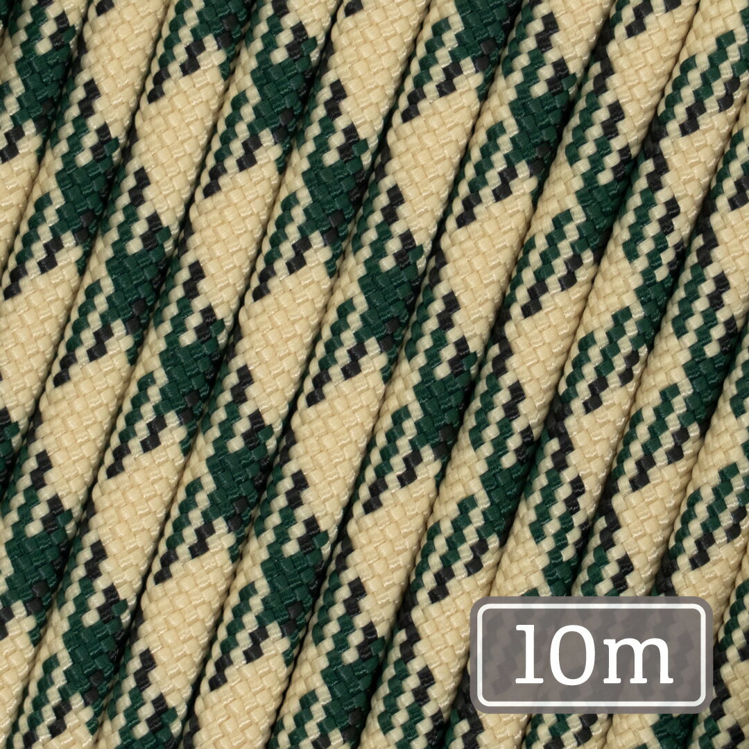 樂天商城 - 550 パラコード 4mm マルチカラー [B259] 10m