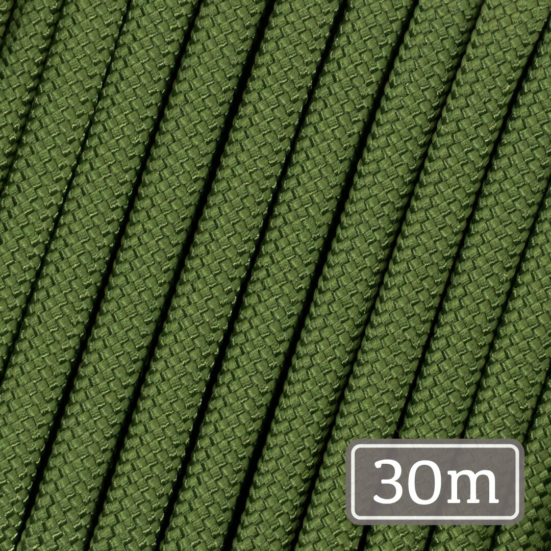 樂天商城 - 550 パラコード 4mm 単色 [B002] 30m