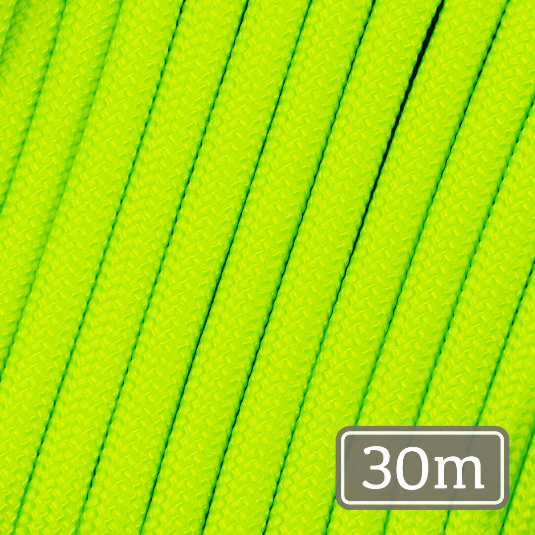 樂天商城 - 550 パラコード 4mm 単色 [B006] 30m