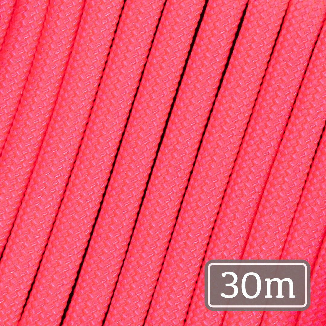 樂天商城 - 550 パラコード 4mm 単色 [B015] 30m