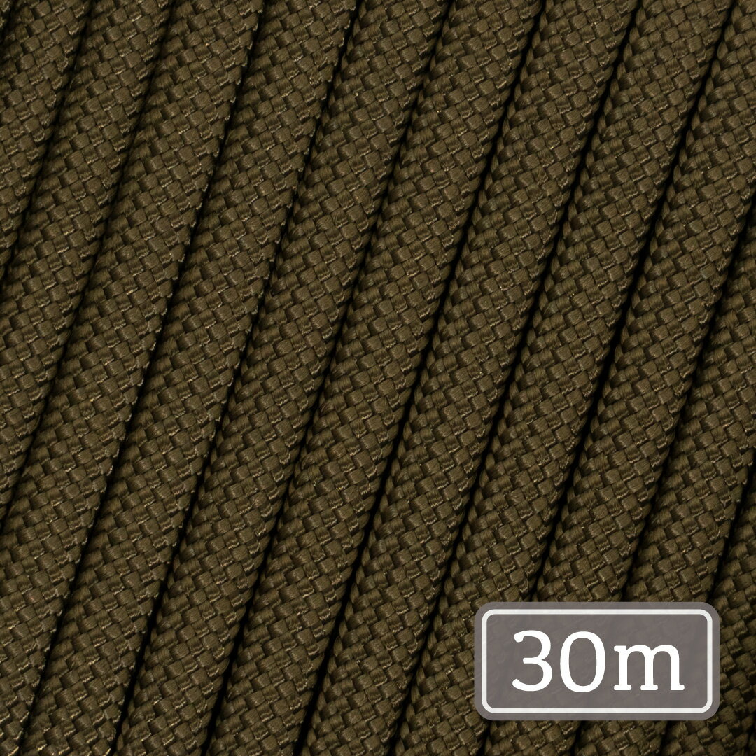 樂天商城 - 550 パラコード 4mm 単色 [B016] 30m
