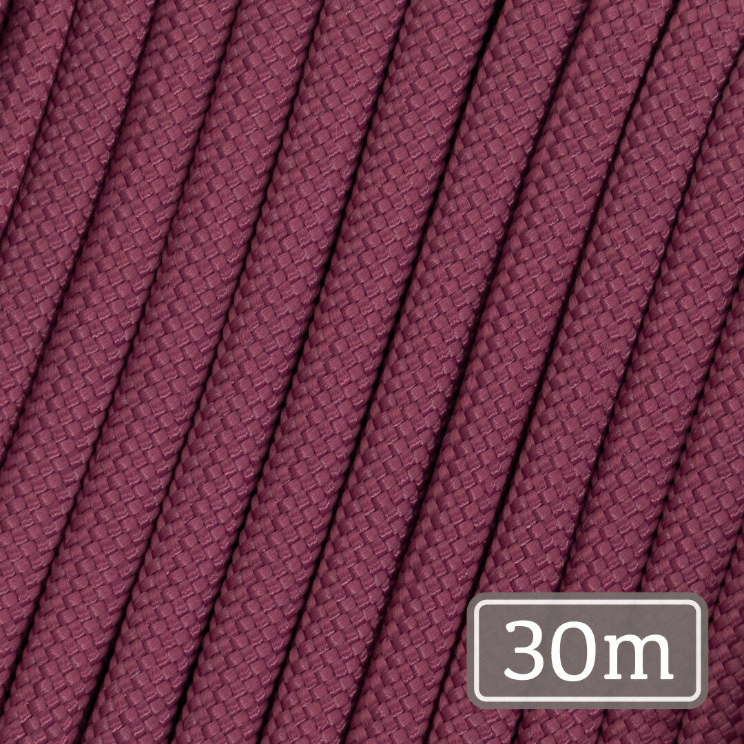 樂天商城 - 550 パラコード 4mm 単色 [B020] 30m