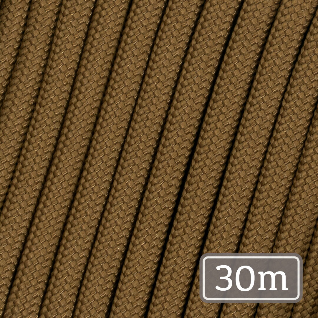 樂天商城 - 550 パラコード 4mm 単色 [B030] 30m