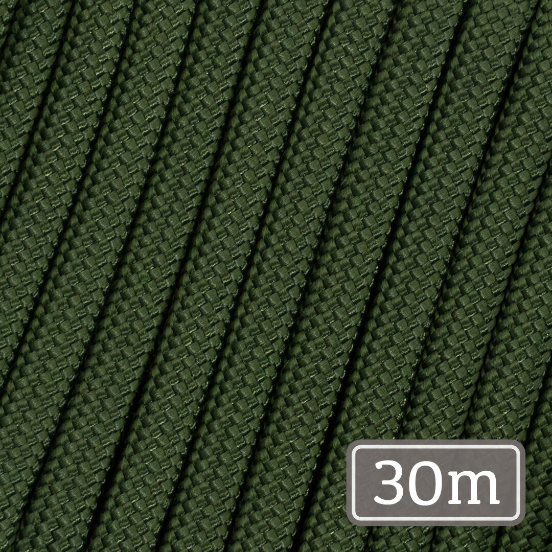 樂天商城 - 550 パラコード 4mm 単色 [B038] 30m