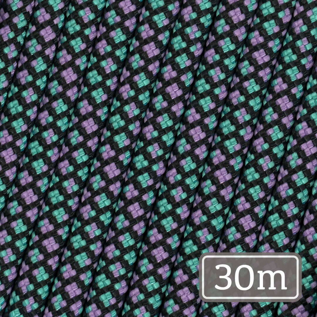 樂天商城 - 550 パラコード 4mm マルチカラー [B114] 30m