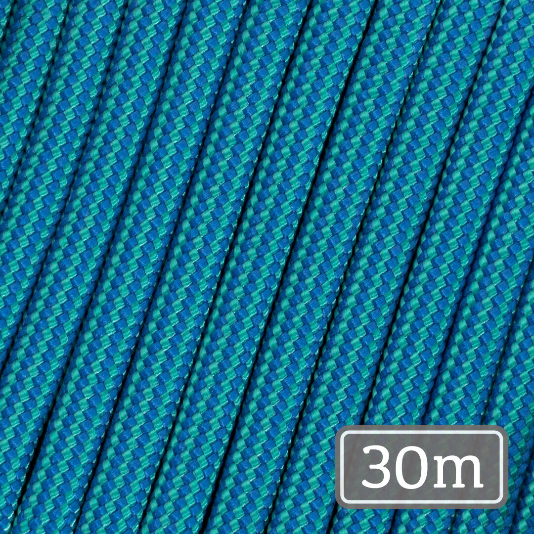 樂天商城 - 550 パラコード 4mm マルチカラー [B125] 30m