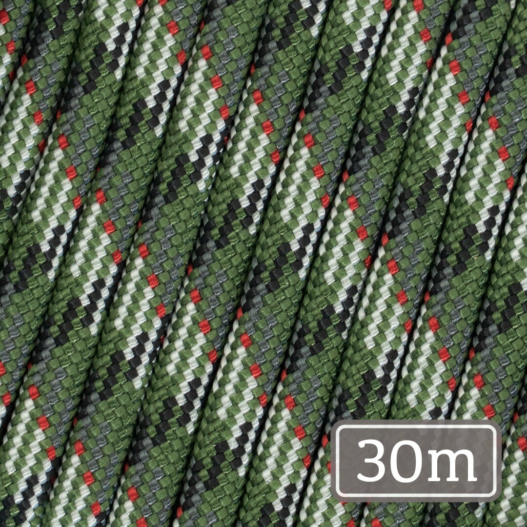 樂天商城 - 550 パラコード 4mm マルチカラー [B174] 30m