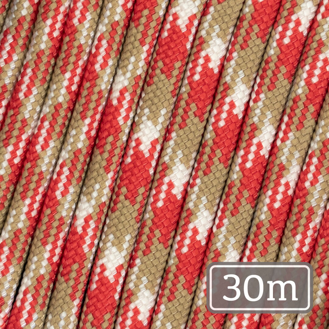 樂天商城 - 550 パラコード 4mm マルチカラー [B175] 30m
