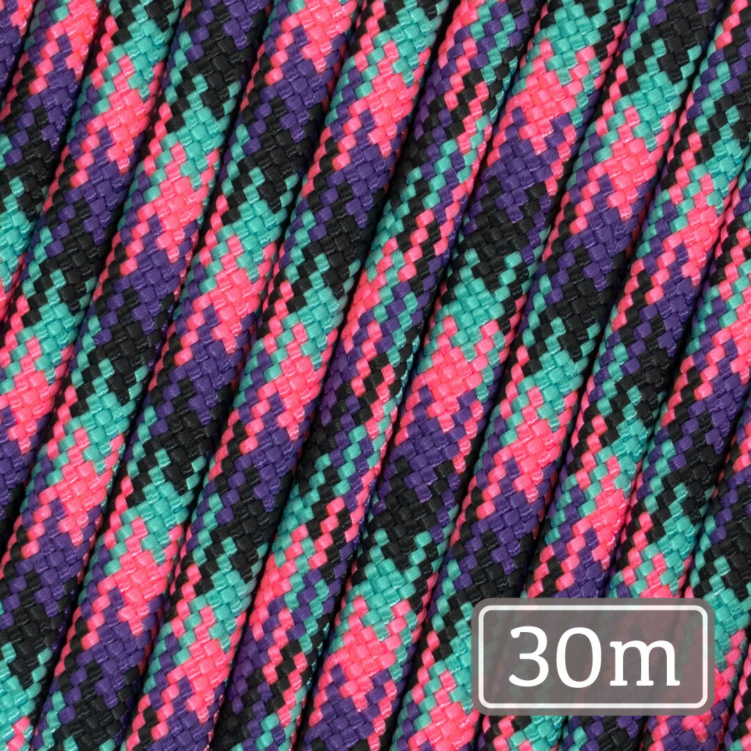 樂天商城 - 550 パラコード 4mm マルチカラー [B180] 30m