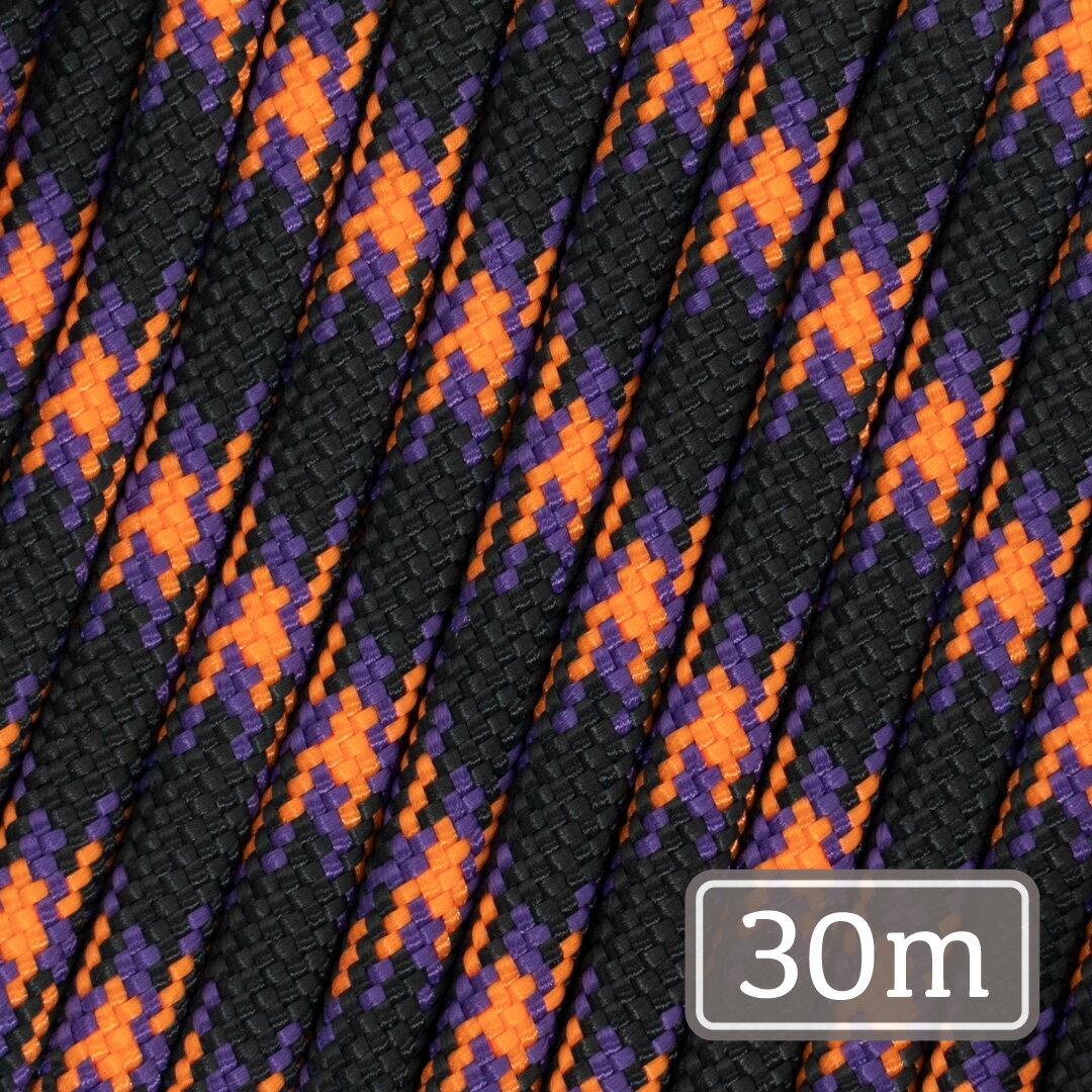 樂天商城 - 550 パラコード 4mm マルチカラー [B191] 30m