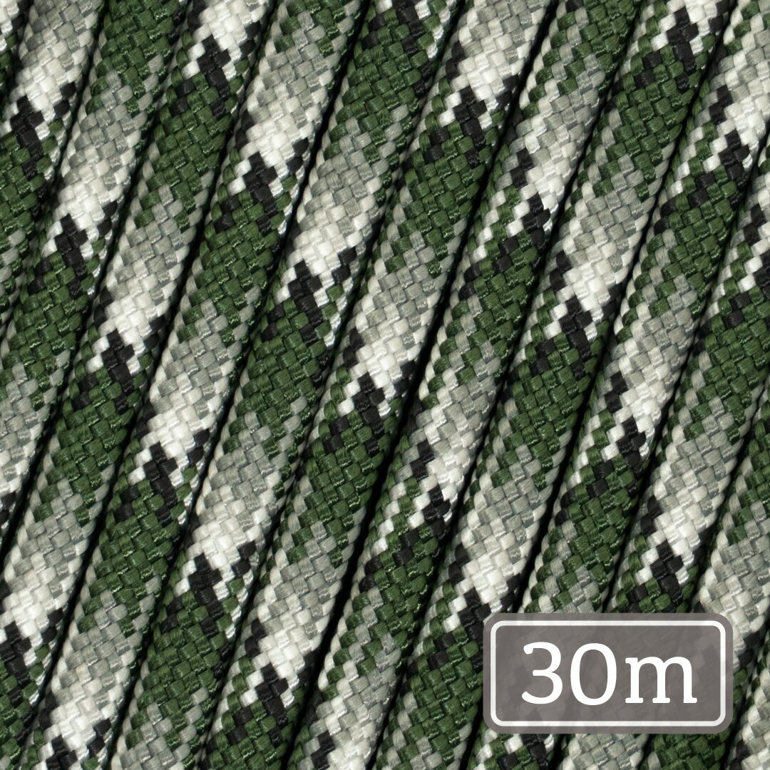 樂天商城 - 550 パラコード 4mm マルチカラー [B209] 30m