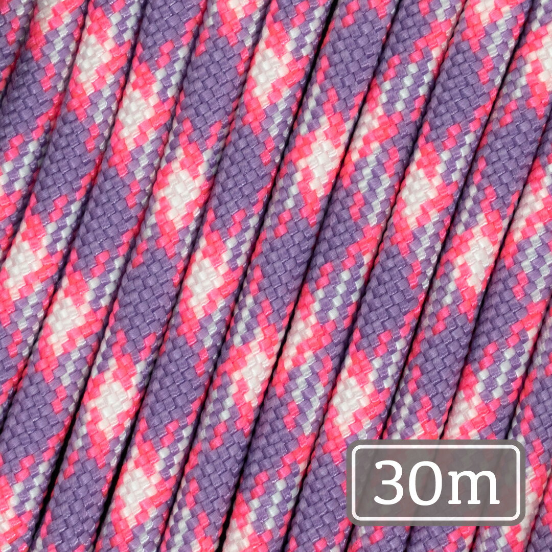 樂天商城 - 550 パラコード 4mm マルチカラー [B223] 30m