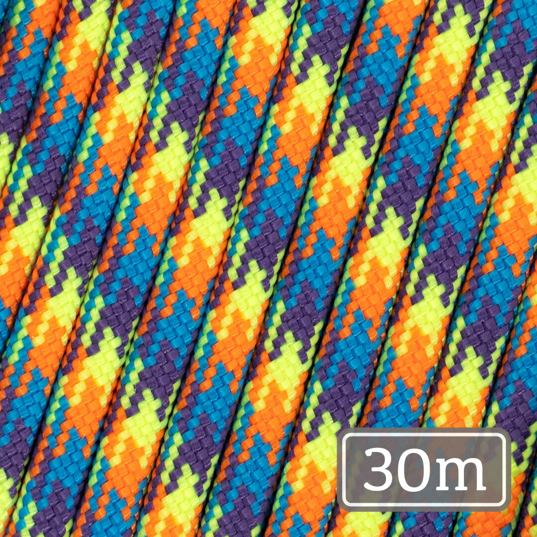 樂天商城 - 550 パラコード 4mm マルチカラー [B231] 30m