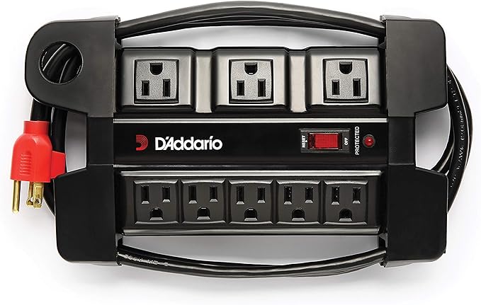 D'Addario Power Base　　D'Addarioの電源タップ　　送料込み