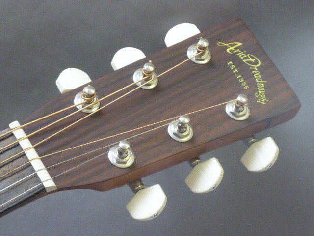 GOTOH(ゴトー)用ラージタイプ　アイボロイドノブ(ペグボタン) 6個セット