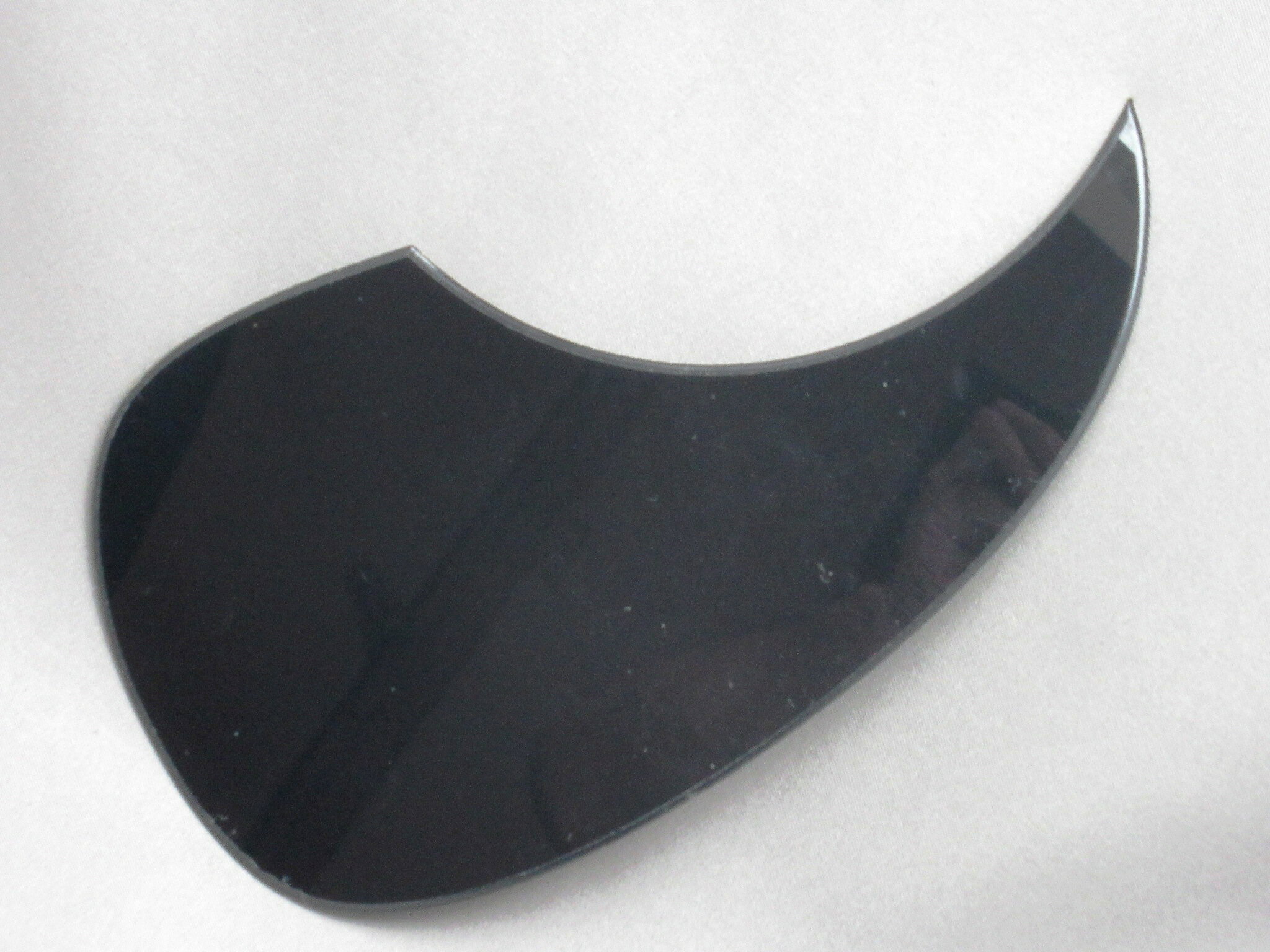 Rakuten - 黒ピックガード　中厚手タイプ