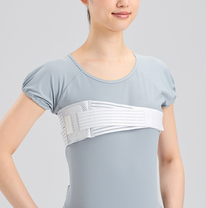 【好評販売中】バストロック 胸 肋骨骨折 圧迫 サポーター胸部固定帯 固定 サポーター サポート 男性 女性 日本製